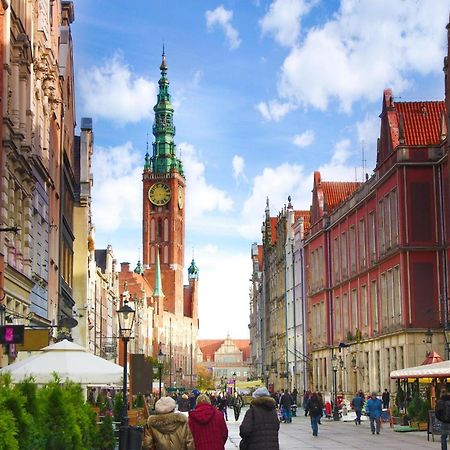 Golden Gate Apartment Gdaňsk Exteriér fotografie