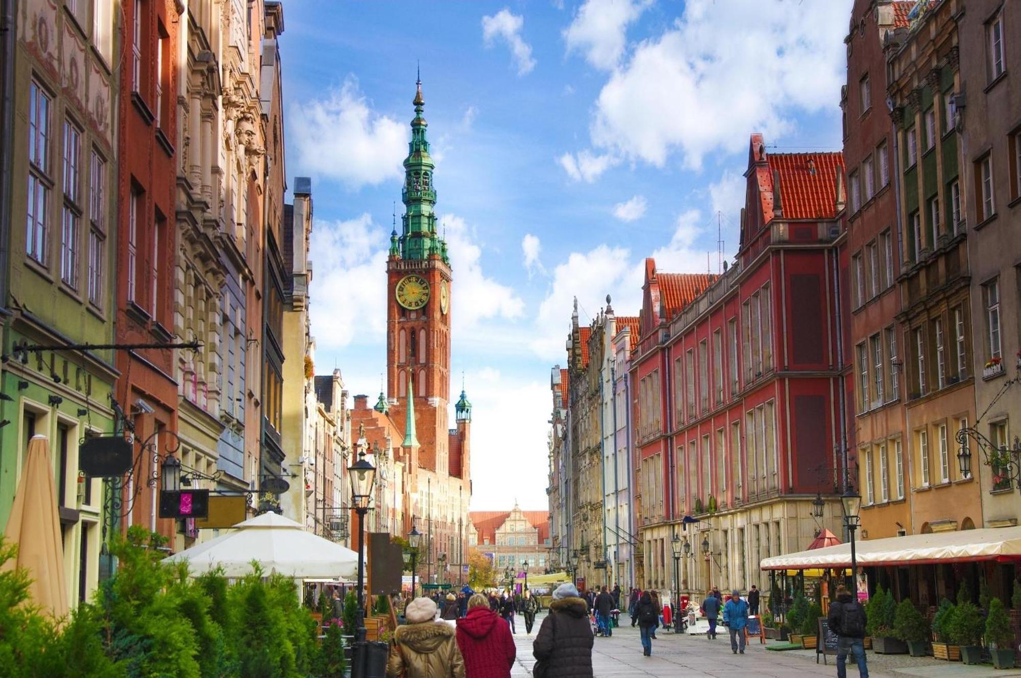 Golden Gate Apartment Gdaňsk Exteriér fotografie