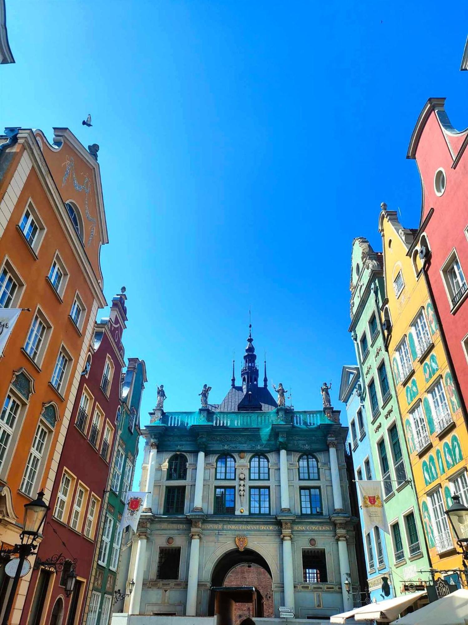 Golden Gate Apartment Gdaňsk Exteriér fotografie